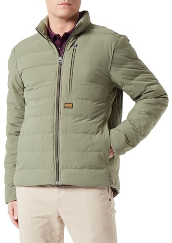 G-STAR RAW Herren Foundation Liner Jacke, Grün (sage D24276-D518-724), L