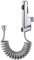 Bidet Handbrause Set, Doppelstrahl-Modus, Düse, ABS-Kunststoff, Baby-Stoffwindel-Sprühset mit Wassertankhaken und flexiblem 150cm ABS Duschschlauch für Wasser Sanitär Toiletten Bidet Badezimmer