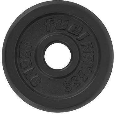 Fuel Fitness Guss-Hantelscheibe 30mm 1x 1,25kg