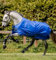 Horseware Amigo Hero Ripstop 50g Turnout Decke wasserdicht Blue/Navy&Grey, Größe:5'6