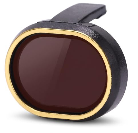 ND-Filter, Drohnenfilter aus Optischem Glas, Wasserdichter ND-Objektivfilter mit Neutraler Dichte, für FIMI X8 (ND8)