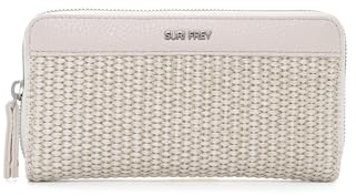 SURI FREY SFY Jamy Zip Around Wallet Ecru