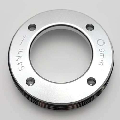 MIEBA Kurbelarm Dub Bolt Kappe [Aluminium] für SRAM DUB/BB30, für SRAM Kurbelarm Schraube Selbstausziehende Dub Bolt Kappe (Silber)