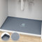 Tapis sous évier, 71,1 x 48,3 cm, plateau d'armoire de cuisine en silicone, imperméable et flexible pour cuisine, salle de bain et buanderie