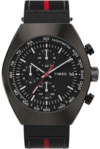 Timex Herren Chronograph Armbanduhr Legacy Tonneau Chrono