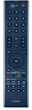 TV CT-90337 for Toshiba TV 32C3030D 37C3030D 37X3030D 42C3030D 42X3030D, nouvelle collection