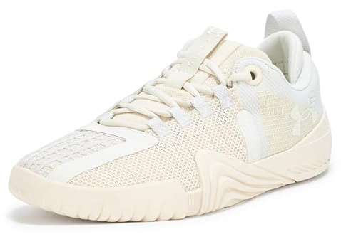 Under Armour Herren Tribase Reign 6, Weiß/Schwarz/Schwarz, 48.5 EU