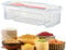 Cocedor De Pasta Para Microondas - Recipientes Para Almacenamiento De Frutas Resistentes Al Calor Con Colador - Contenedores Organizadores Para Nevera, Caja Para Cocinar Fideos Espagueti, Recipientes