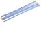 Diamètre : 4 mm fibre de verre Diamètre de la tige : 0,157 pouces 33 cm/58 cm (58 cm)