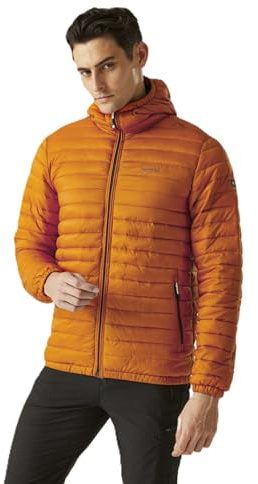 Regatta Hurden gepolsterte Herrenjacke mit hochwertiger recycelter Synthetik-Daunenisolierung, perfekt für Spaziergänge, Outdoor-Aktivitäten und den täglichen Gebrauch