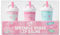 Tinc Sprinkle Shake Lip Balms - Delicious Scents: Cherry, Cupcake and Candy - Keeps Lips Moist - Gift Idea - 3 in Pack