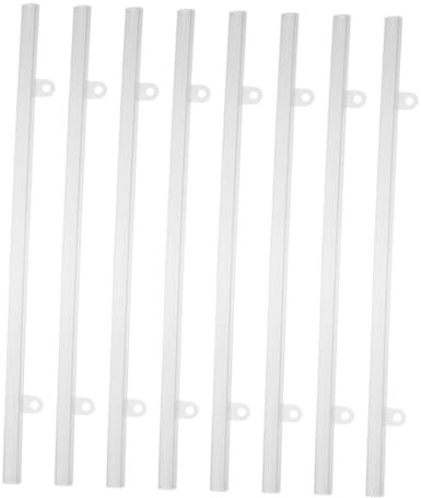 Artibetter 8pcs Poster Hanger Rail for Supermarkets and Malls Easy Installation Scroll Hanger for Advertisements and Art Displays Compact Venues