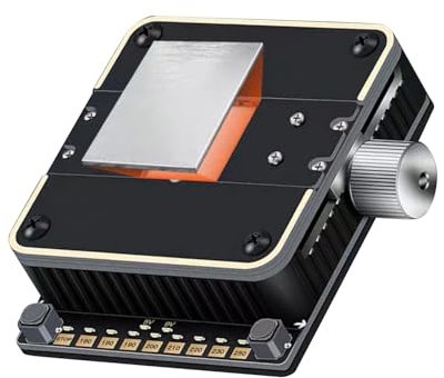 Plateforme miniature portable de rééducation de soudure de plaque chauffante adaptée pour le chauffage de puce de téléphone IC et le retrait d'adhésif