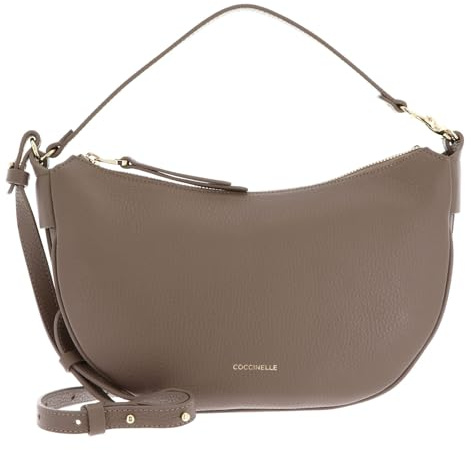 Coccinelle Leder Henkeltasche Umhängetasche C-Easy Handle Bag