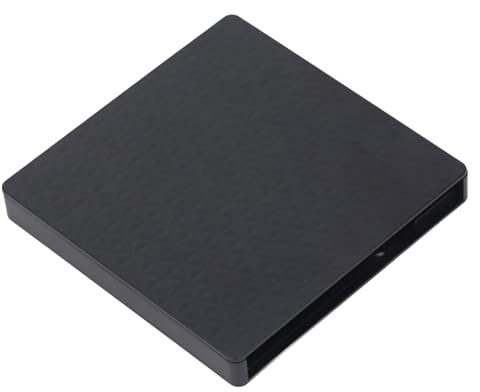SUNGOOYUE Externes Gehäuse für Optische Laufwerke, Stilvoll und Kratzfest für CD-DVDs, Unterstützt Multi OS für Vista, Stabile Datenübertragung, Externes USB 3.0-DVD-Laufwerksgehäuse für den