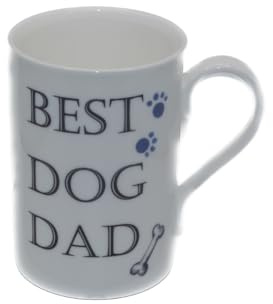 Bone China 'Best Dog Dad' Mug