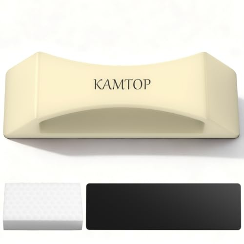 Kamtop Bodenspalten-Reparaturwerkzeug, Nano-Kleber-Nylon-Bodenspaltenfixierwerkzeug, wiederverwendbarer Laminatboden-Lückenfixierer für Heimwerker, Bauunternehmer, passend für glatte, nicht glatte
