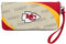 Littlearth NFL Kansas City Chiefs Curve Zip Organizer, Team-Farbe, 20,3 x 10,2 x 2,5 cm