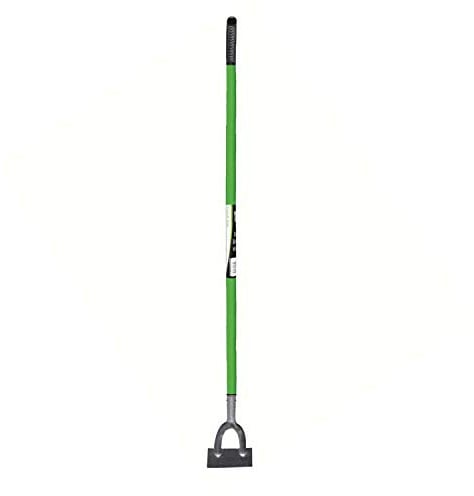 Garden Mile 2 Piece Garden Tools For Gardening Kit Digging Fork And Shovel Heavy Duty Gardening Set Carbon Steel Spade Digging Tool Gifts For Gardeners (Dutch Hoe)