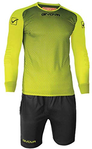 Givova Unisex Kit Spielfeld, Gelb, L