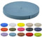 Gurtband Polypropylen 10 Meter lang - 1 Menge Verschiedene Breiten 10mm 15mm 20mm 25mm 30mm 40mm 50 mm (Hellblau, 50MM)