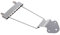 Standard 6 Stringholder Saitenhalter Tailpiece Für Gitarre Jazzgitarre - Chrom
