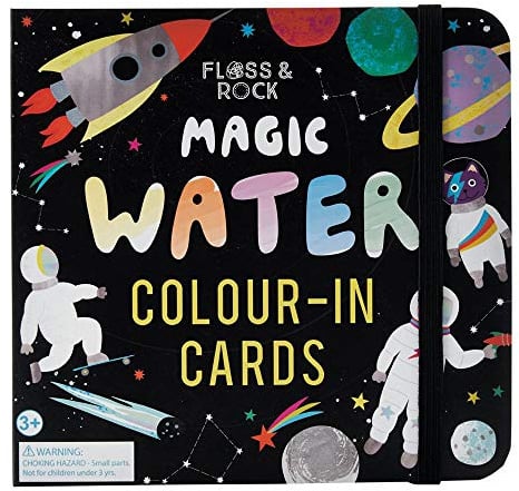 Floss & Rock, Magic Water Cards, Space (39P3517)