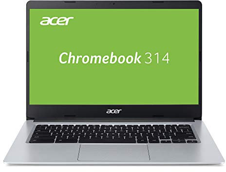 Acer Chromebook Spin 311 (CP311-3H-K95V) Laptop | 11 HD Touch-Display | MediaTek Octa-Core ARM Cortex A73/A53 (MT8183) | 4 GB RAM | 64 GB eMMC | Mali-G72 MP3 GPU | Google ChromeOS | silber