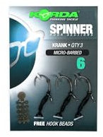 Korda Hameçon Spinner kurv sans ardillon
