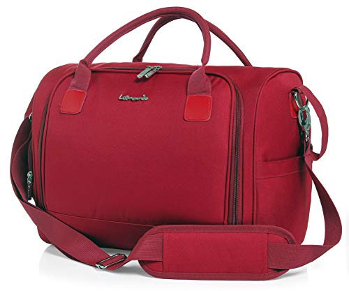 Leonardo Borsa passeggino porta pannolini e biberon per Neonato, LEO50400, Borsa cambio pannolino con attacco passeggino fasciatoio impermeabile