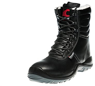 Craftland Sicherheits Boots S 3 Winterhude in Übergrößen Schwarz 33401 große Herrenschuhe, Größe:52
