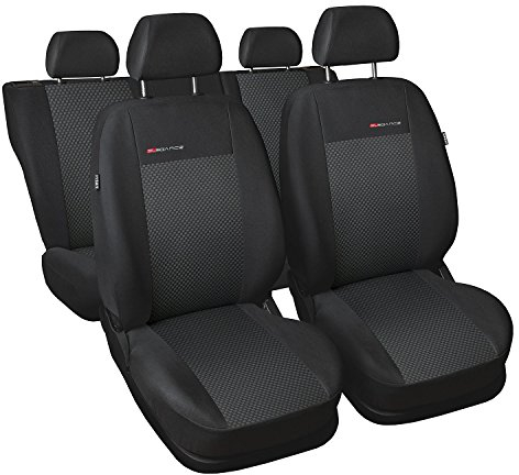 GSC Sitzbezüge Universal Schonbezüge kompatibel mit Citroen BERLINGO