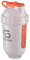 ShakeSphere Tumbler View: Protein Shaker Bottle with Side Window, 24oz ● Capsule Shape Mixing ● Easy Clean Up ● No Blending Ball Needed ● BPA Free ● Mix & Drink Shakes, Smoothies, More (Pearl White)