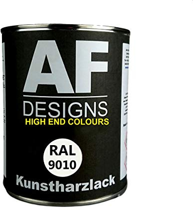 1 Liter Kunstharz Lack Buntlack Kunstharzlack RAL9005 TIEFSCHWARZ seidenmatt