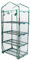 KCT 4 Tier Greenhouse with Shelves and Waterproof Cover Mini Garden Grow House