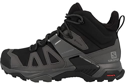 Salomon Herren Trekking Shoes, Black, 47 1/3 EU