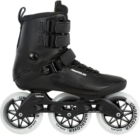 Powerslide Inline Skate Kaze 110, für Urban und Fitness, für Damen und Herren