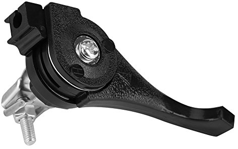 Fdit Universal-Trimmer-Rasenmäher-Gashebel Passend für 19-mm-Lenker für die Gartenlandwirtschaft