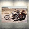 qianyuhe Druck auf Leinwand Easy Rider 1969 Klassische Filmkunst Seidenleinwand Poster Druck für Wohnzimmer Wanddekoration 60x90cm