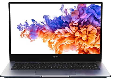 HONOR MagicBook 14 2021 PC Portable, 14 pouces 1080p FHD (Intel 11ème génération Core i7 i7-1165G7, Wi-Fi 6, RAM 16 Go, SSD 512 Go, Windows 10 Home, Clavier Français AZERTY) - Space Grey