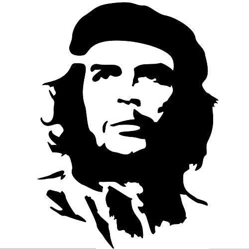 Che Schablone Banksy – bemalte Größe 17 x 23 cm – wiederverwendbare Kunststoff-Schablone