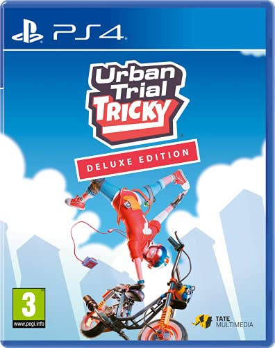 Urban Trial Tricky Deluxe Edition