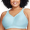 Glamorise Damen 1006 Sports Bra, Eiswasser, 80I