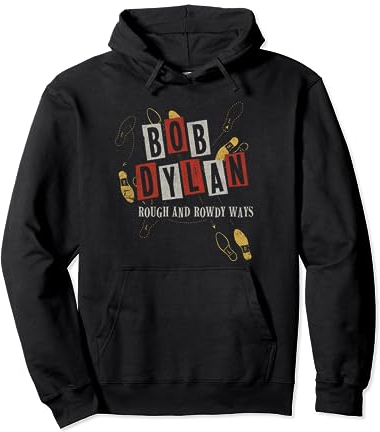 Bob Dylan - LR Pullover Hoodie