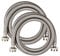 EFIELD (Pack of 2) Premium Stainless Steel Washing Machine Hoses , Burst Proof Hot and Cold Water Supply Lines, 6 Feet, PVC Core with Braided Stainless Steel