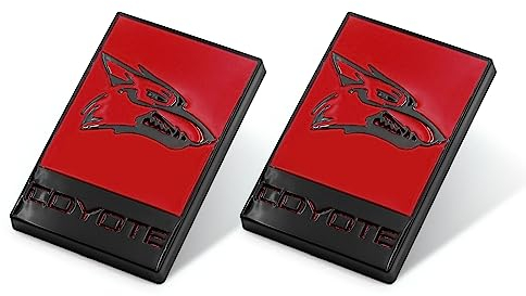 Forten Kingdom 2 decalcomanie Coyote adatte per parafango laterale bagagliaio auto adesivo personalizzato distintivo decalcomania emblema veicolo decorazione esterna accessori