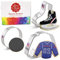 Ausstechformen Eishockey mit Rezeptheft, Jersey, Hockeyschlittschuh und Puck, 3-tlg. von Ann Clark Cookie Cutters
