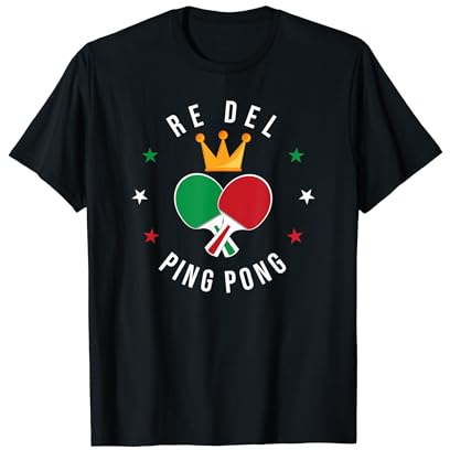 Re del ping pong | Uomini | Giocatore di ping pong Maglietta