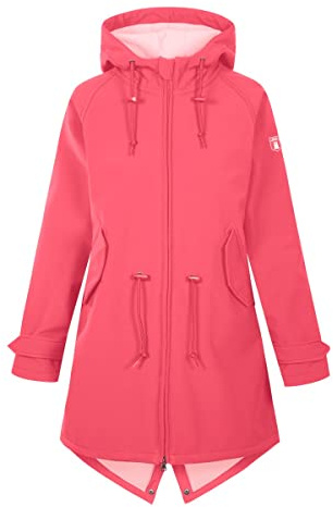 derbe Damen Softshelljacke Island Friese