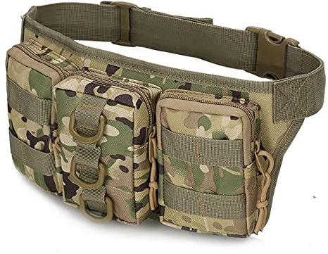 ACEXIER Outdoor Gürteltasche Reisen Wandern Trekking Umhängetasche Radfahren Klettern Rucksack Militärische Taktische Taschen Jagdtaschen